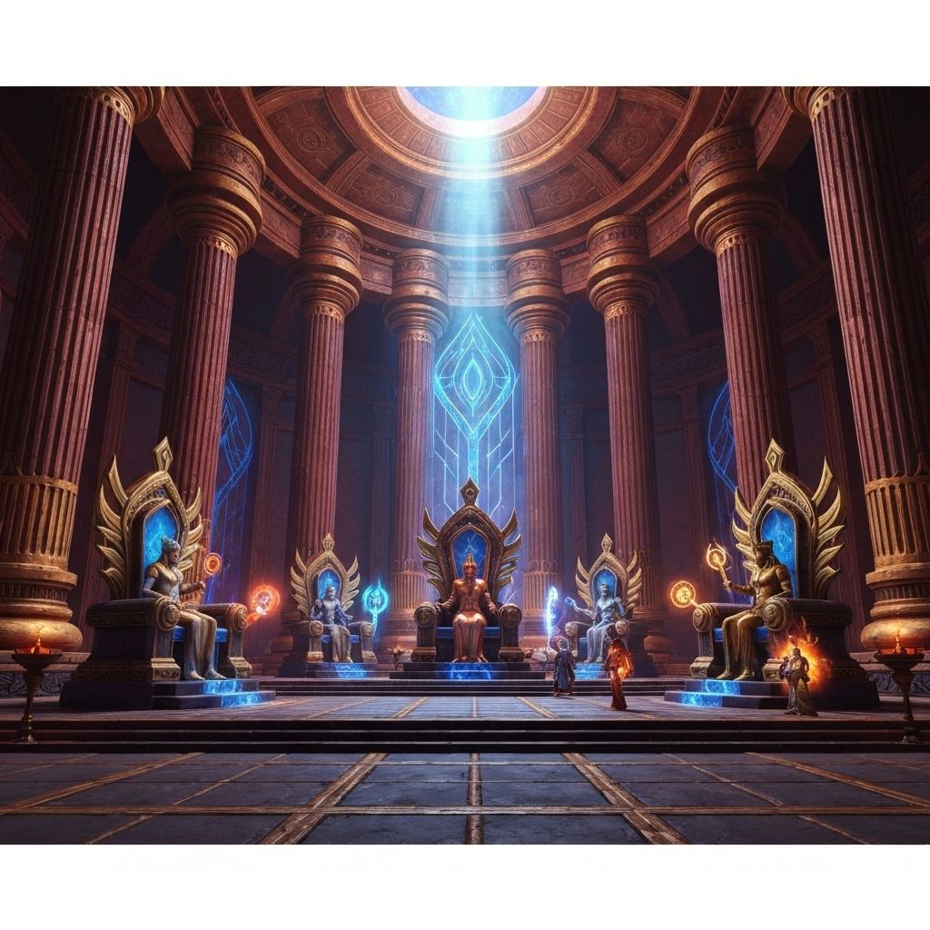 Hall of Gods