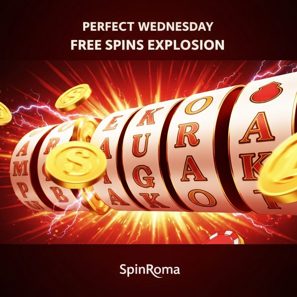 Mercoledì Magic Spin - 100 Giri Gratis sulle Top Slot
