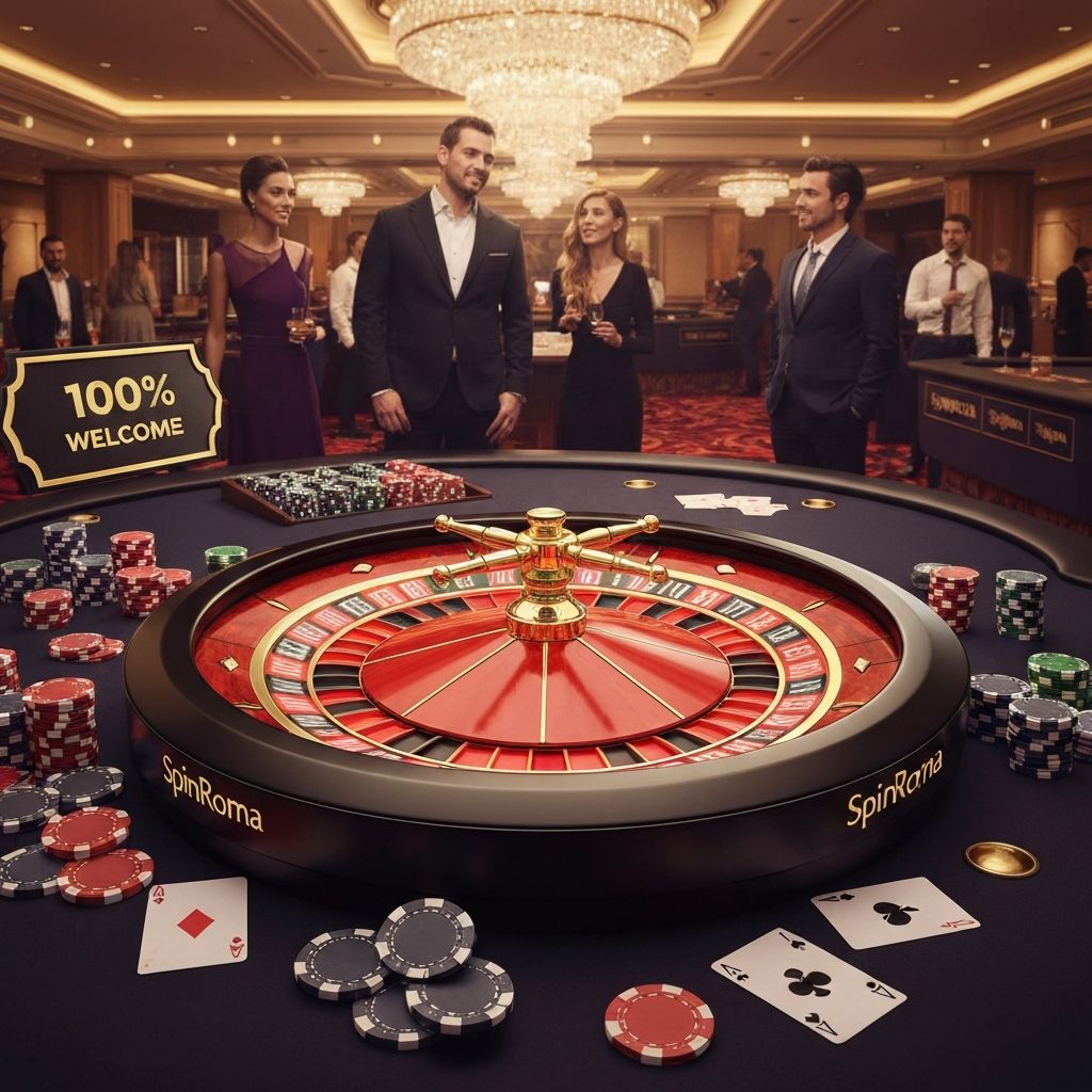 Bonus di Benvenuto SpinRoma - Raddoppia Fino a €2.000 + 200 Giri Gratis